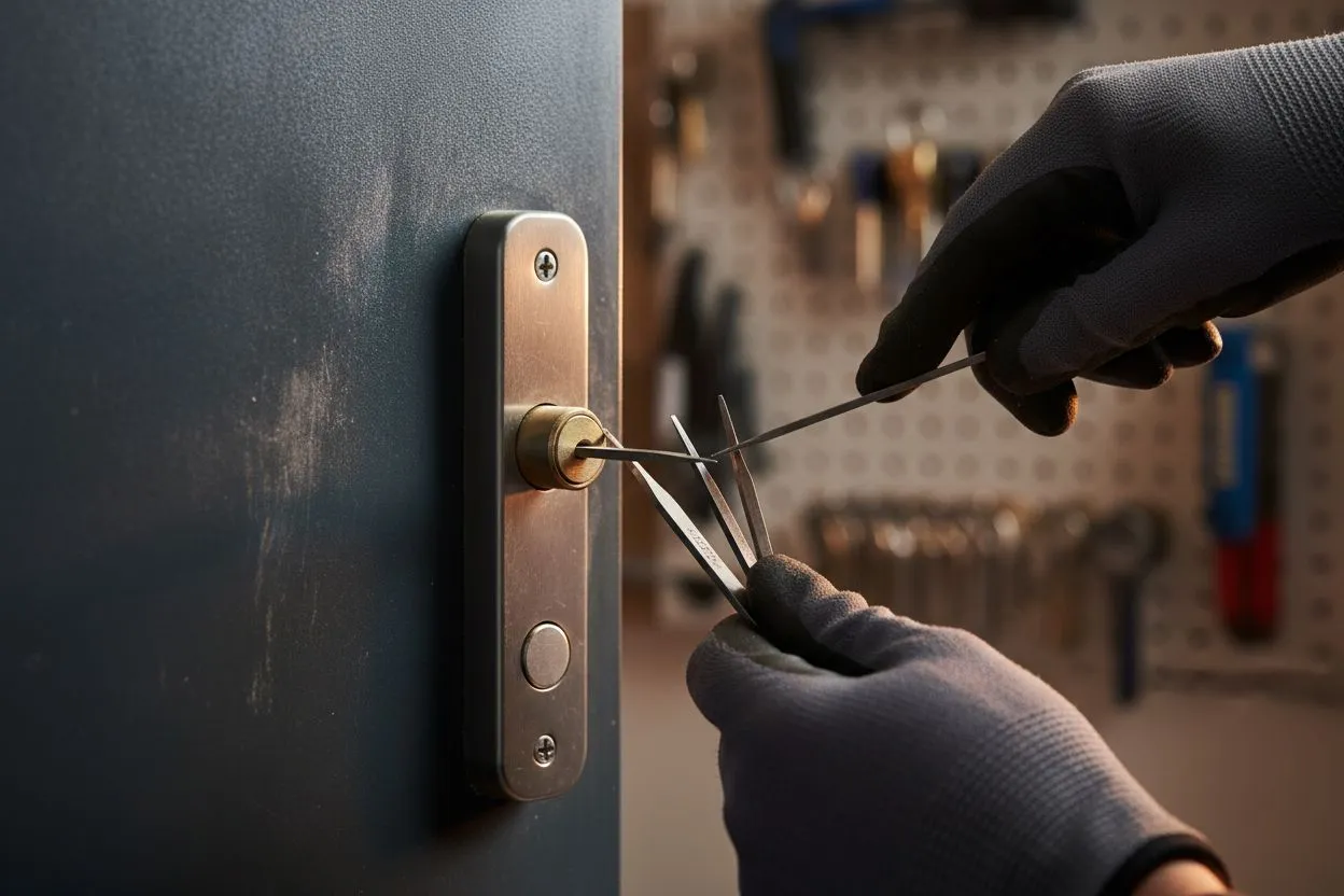 Ouverture de porte