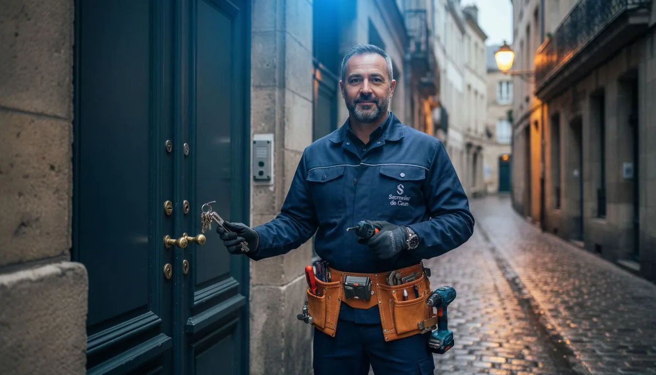 Serrurier intervenant à Caen et dans les communes du Calvados