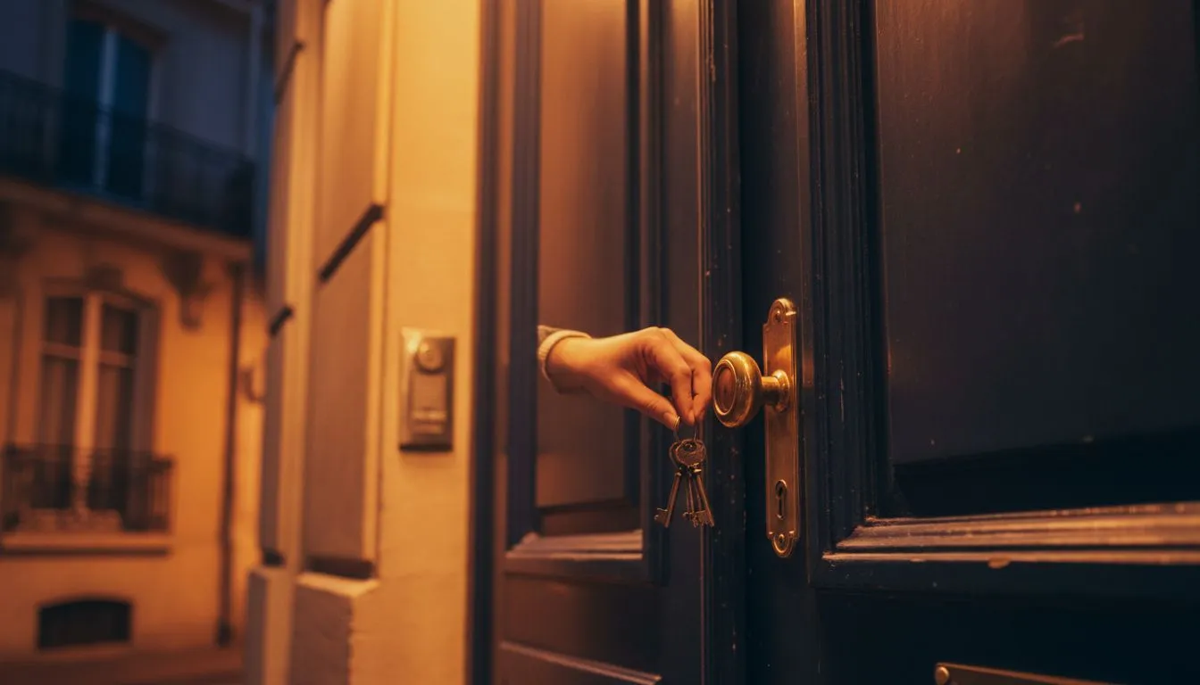 Porte claquée : que faire en premier ?